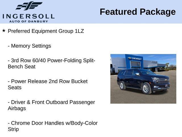 2024 Chevrolet Tahoe Premier