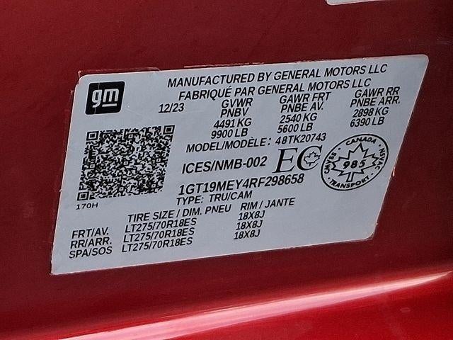 2024 GMC Sierra 2500 HD SLE