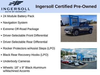 2025 GMC HUMMER EV Pickup 3X