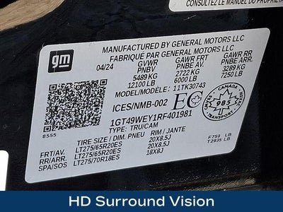 2024 GMC Sierra 3500 HD Denali