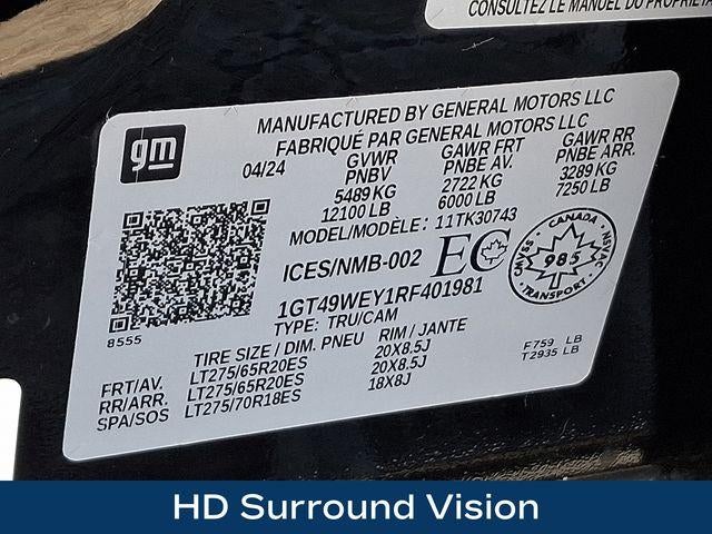 2024 GMC Sierra 3500 HD Denali