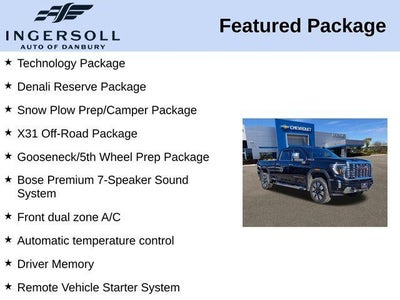 2024 GMC Sierra 3500 HD Denali