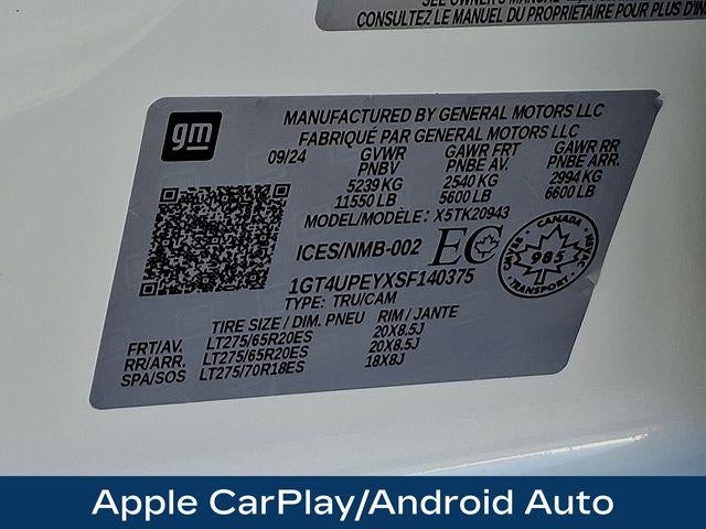 2025 GMC Sierra 2500 HD AT4