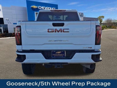 2025 GMC Sierra 2500 HD AT4