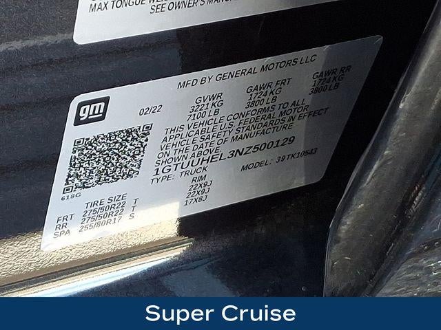 2022 GMC Sierra 1500 Denali Ultimate