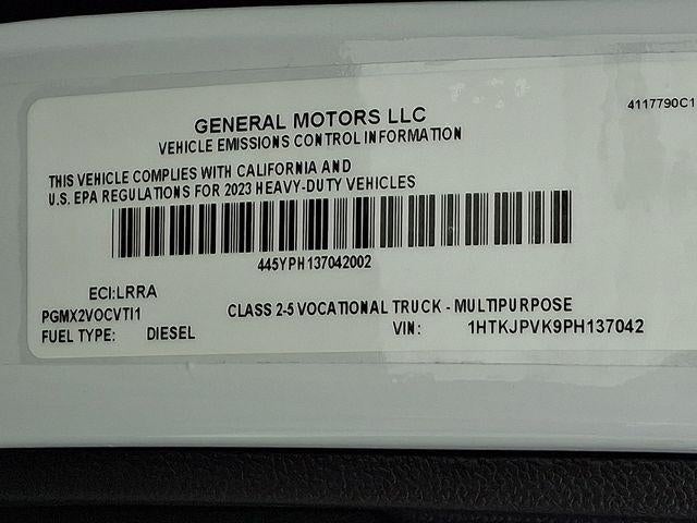 2023 Chevrolet Silverado 5500 HD Work Truck