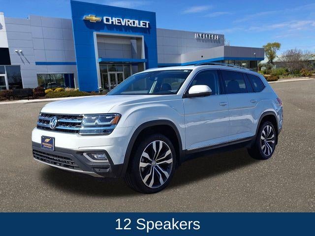 2019 Volkswagen Atlas 3.6L V6 SEL Premium