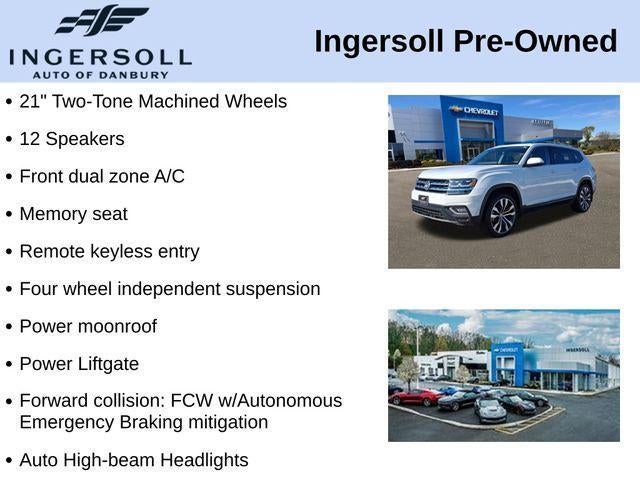 2019 Volkswagen Atlas 3.6L V6 SEL Premium