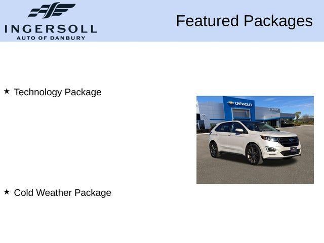 2016 Ford Edge Sport