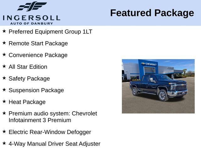 2024 Chevrolet Silverado 2500 HD LT