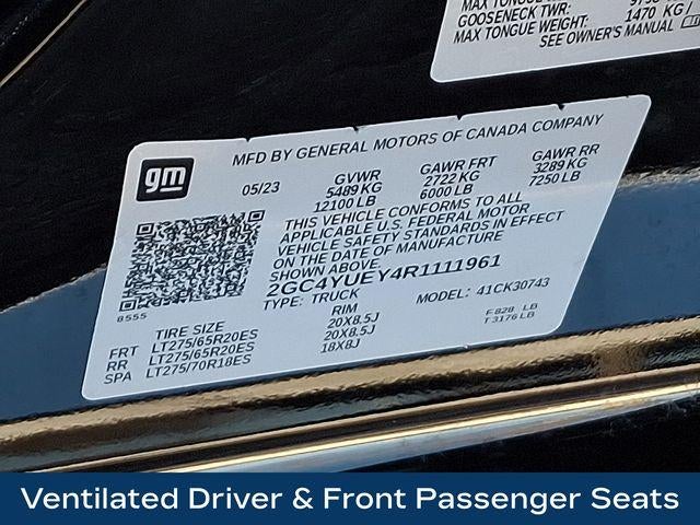 2024 Chevrolet Silverado 3500 HD LTZ