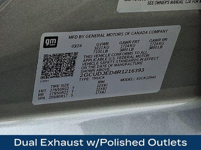 2024 Chevrolet Silverado 1500 High Country