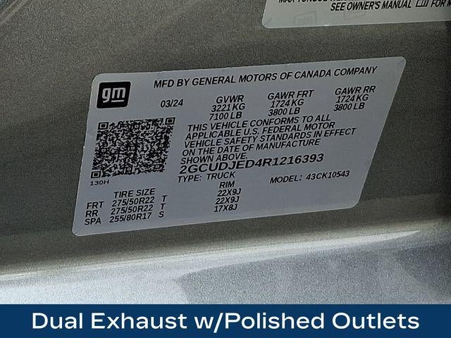 2024 Chevrolet Silverado 1500 High Country