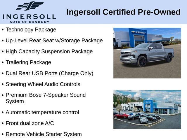 2024 Chevrolet Silverado 1500 High Country