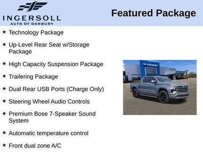 2024 Chevrolet Silverado 1500 High Country