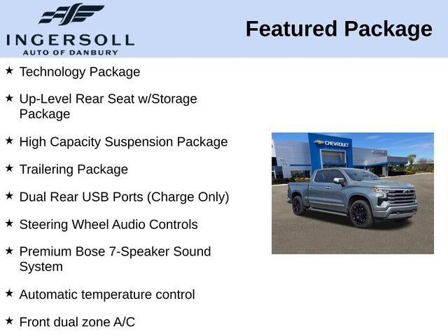 2024 Chevrolet Silverado 1500 High Country