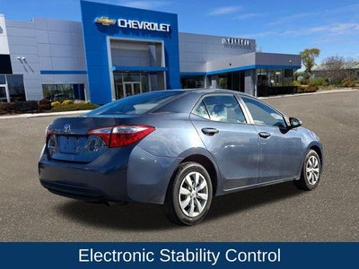 2016 Toyota Corolla LE