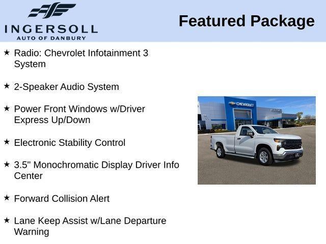 2024 Chevrolet Silverado 1500 WT