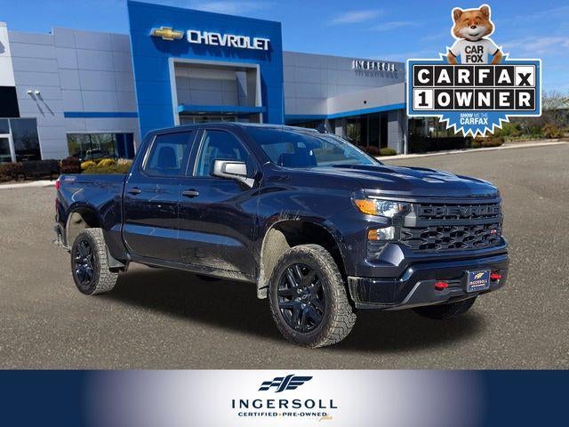 2023 Chevrolet Silverado 1500 Custom Trail Boss