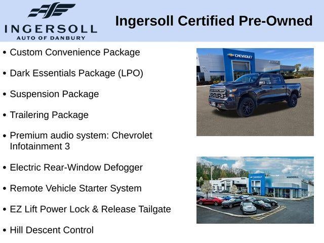 2023 Chevrolet Silverado 1500 Custom Trail Boss