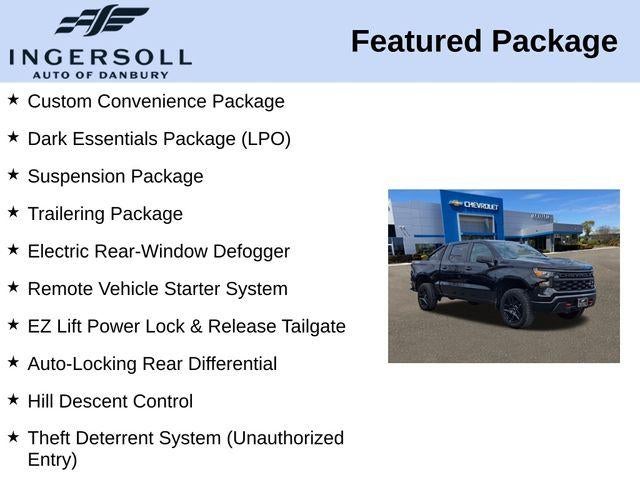 2024 Chevrolet Silverado 1500 Custom Trail Boss