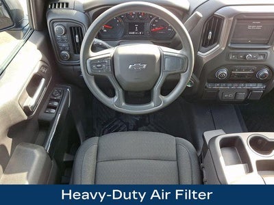 2025 Chevrolet Silverado 1500 Custom Trail Boss