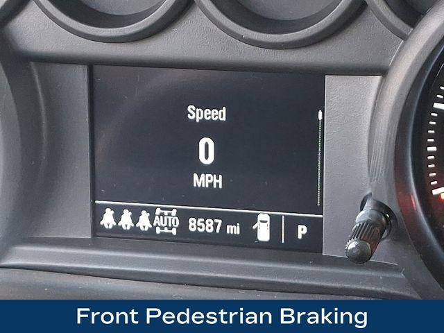 2025 Chevrolet Silverado 1500 Custom Trail Boss