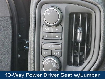 2025 Chevrolet Silverado 1500 Custom Trail Boss