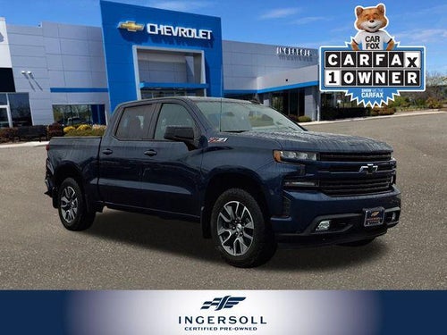 2020 Chevrolet Silverado 1500 RST All Star Edition