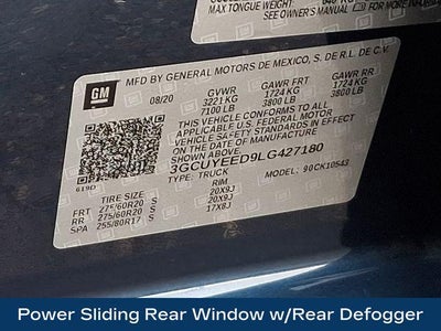 2020 Chevrolet Silverado 1500 RST All Star Edition