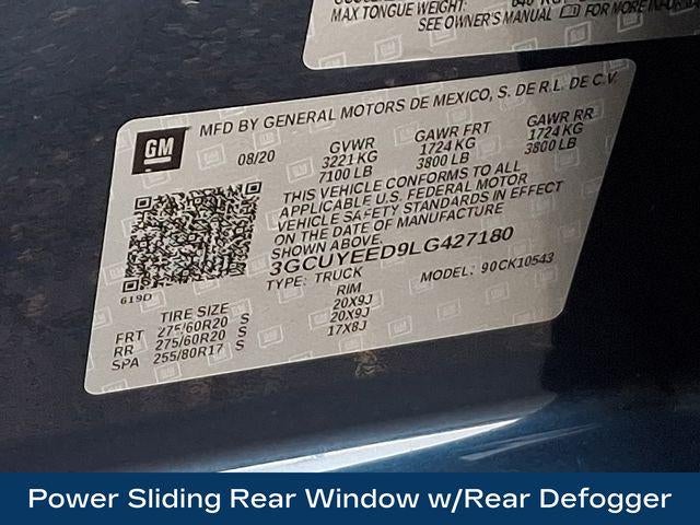 2020 Chevrolet Silverado 1500 RST All Star Edition