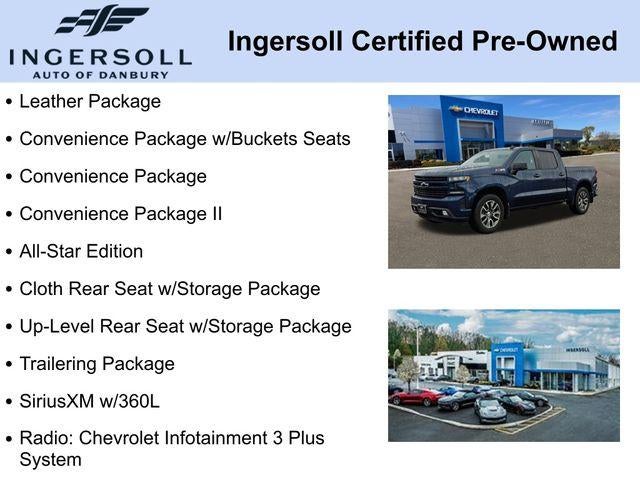 2020 Chevrolet Silverado 1500 RST All Star Edition