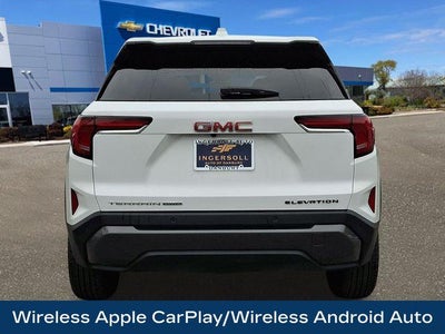 2025 GMC Terrain Elevation