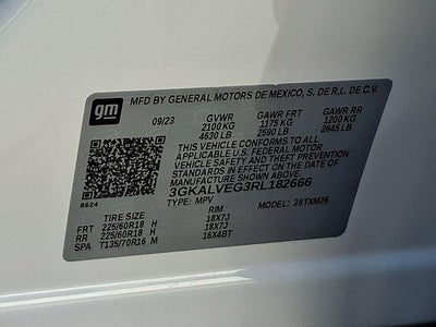 2024 GMC Terrain SLT