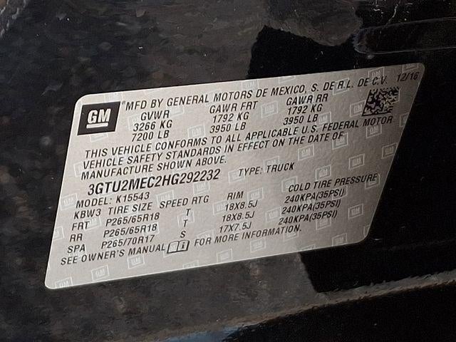 2017 GMC Sierra 1500 SLE