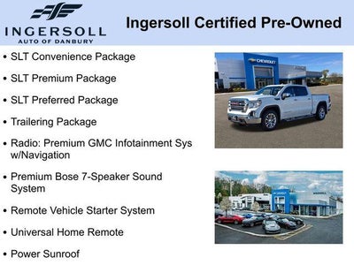 2020 GMC Sierra 1500 SLT