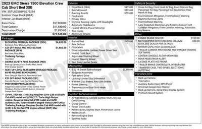 2023 GMC Sierra 1500 Elevation