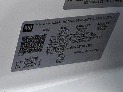 2023 GMC Sierra 1500 Denali