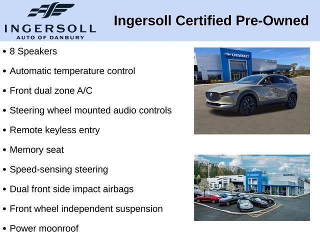 2025 Mazda Mazda CX-30 2.5 Carbon Turbo