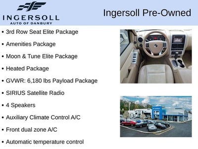 2008 Mercury Mountaineer Premier