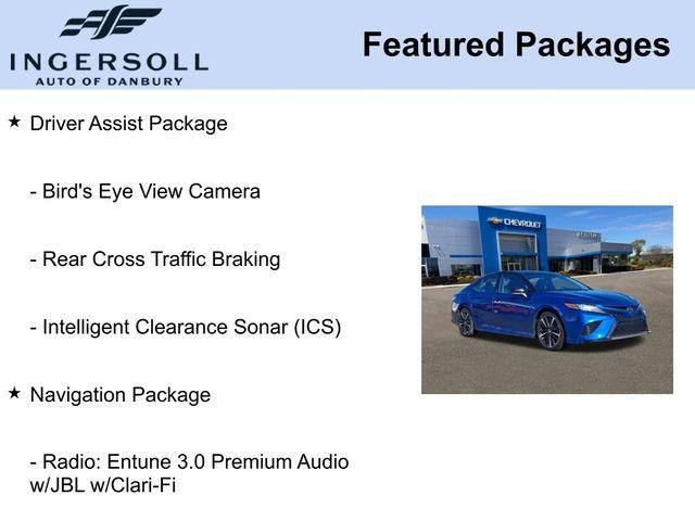 2019 Toyota Camry XSE V6