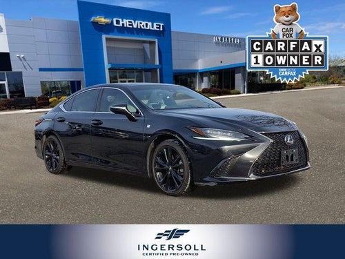 2023 Lexus ES 350 F SPORT Handling