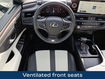 2023 Lexus ES 350 F SPORT Handling