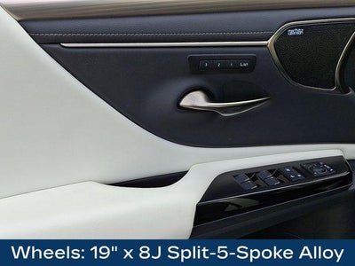 2023 Lexus ES 350 F SPORT Handling