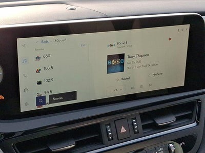 2023 Lexus ES 350 F SPORT Handling