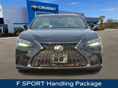 2023 Lexus ES 350 F SPORT Handling