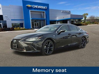 2023 Lexus ES 350 F SPORT Handling