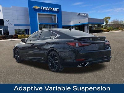 2023 Lexus ES 350 F SPORT Handling