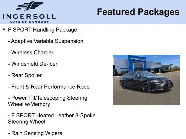 2023 Lexus ES 350 F SPORT Handling