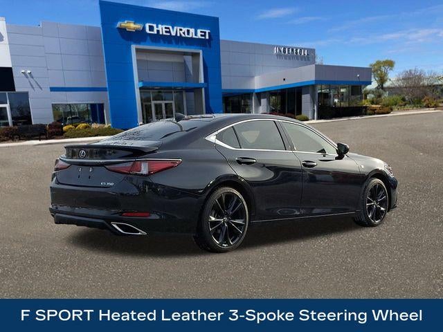 2023 Lexus ES 350 F SPORT Handling